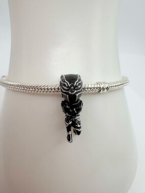 Pandora Marvel The Avengers Black Panther Charm